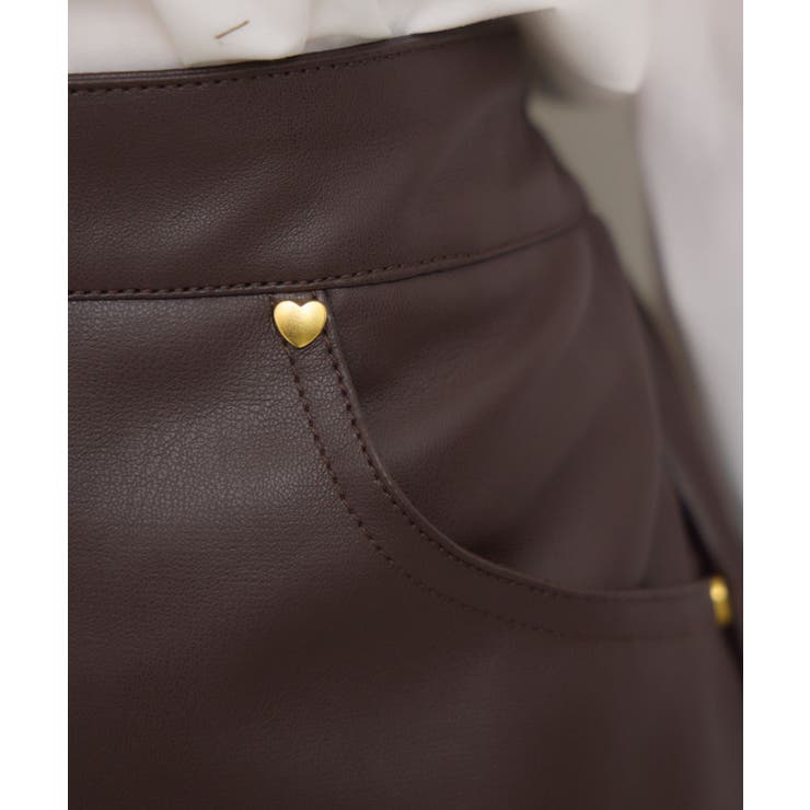 FレザーJK＆ギャザーSKセット | RETRO GIRL | 詳細画像35 