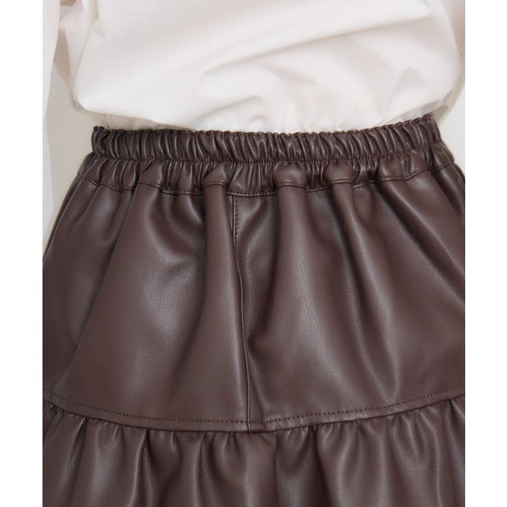 FレザーJK＆ギャザーSKセット | RETRO GIRL | 詳細画像38 