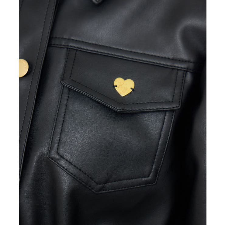 FレザーJK＆ギャザーSKセット | RETRO GIRL | 詳細画像40 