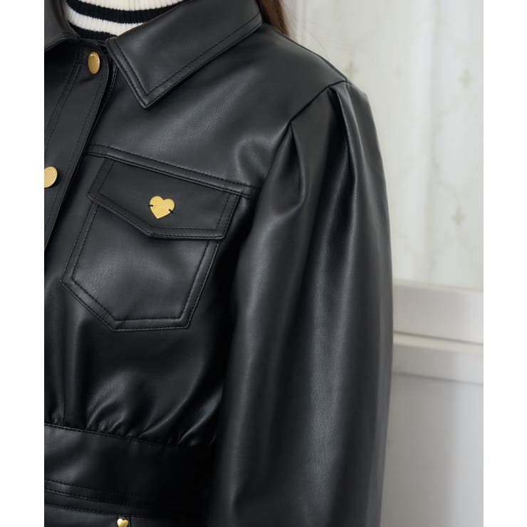 FレザーJK＆ギャザーSKセット | RETRO GIRL | 詳細画像41 