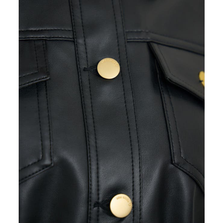 FレザーJK＆ギャザーSKセット | RETRO GIRL | 詳細画像43 