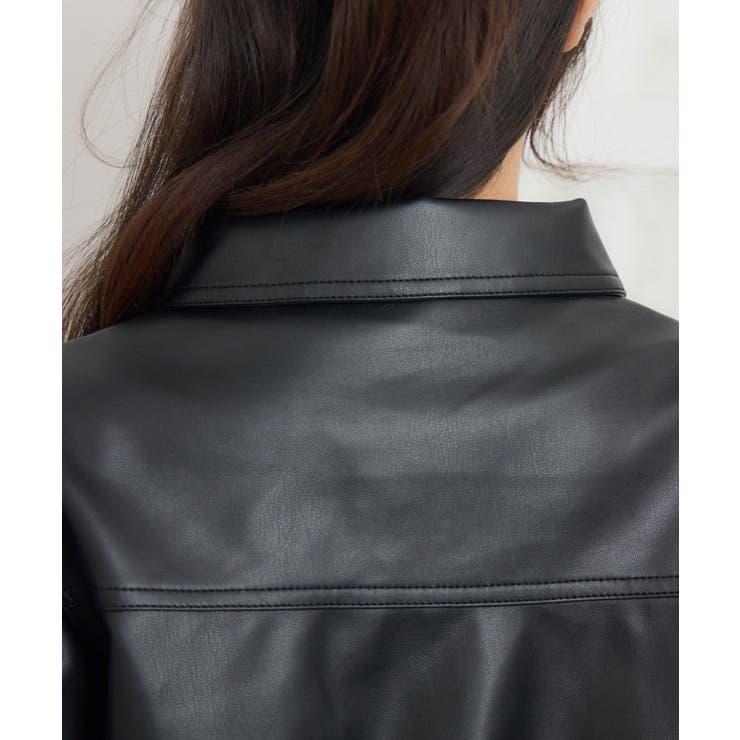 FレザーJK＆ギャザーSKセット | RETRO GIRL | 詳細画像46 