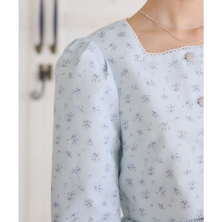 花柄フリルJK＆SKセット | RETRO GIRL | 詳細画像23 