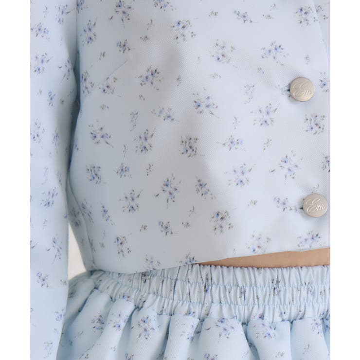 花柄フリルJK＆SKセット | RETRO GIRL | 詳細画像26 