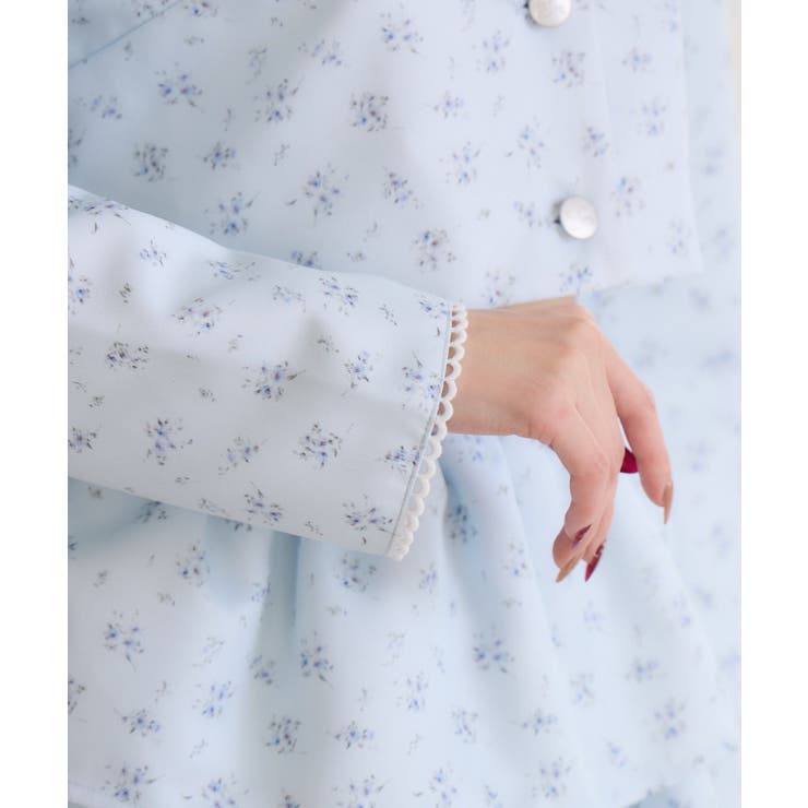 花柄フリルJK＆SKセット | RETRO GIRL | 詳細画像27 