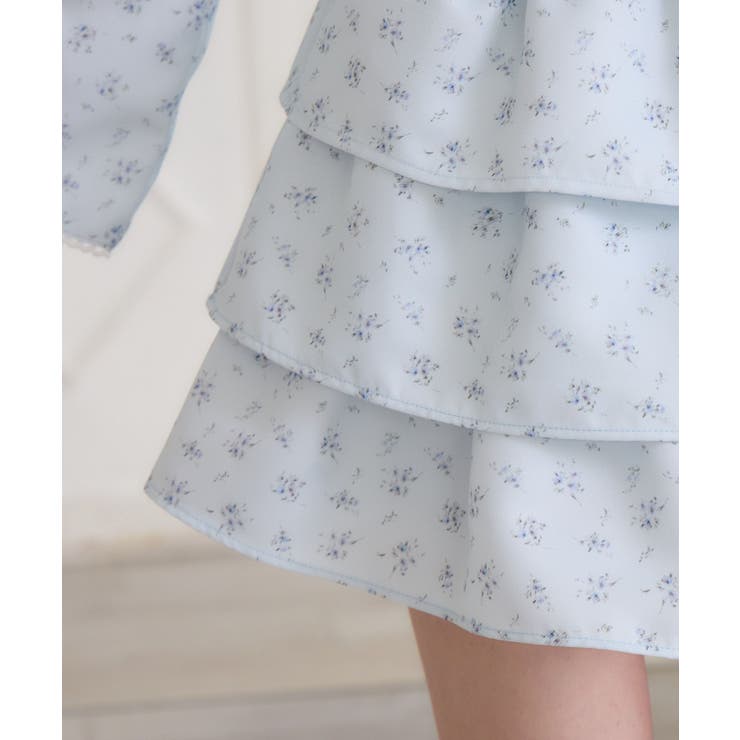 花柄フリルJK＆SKセット | RETRO GIRL | 詳細画像28 