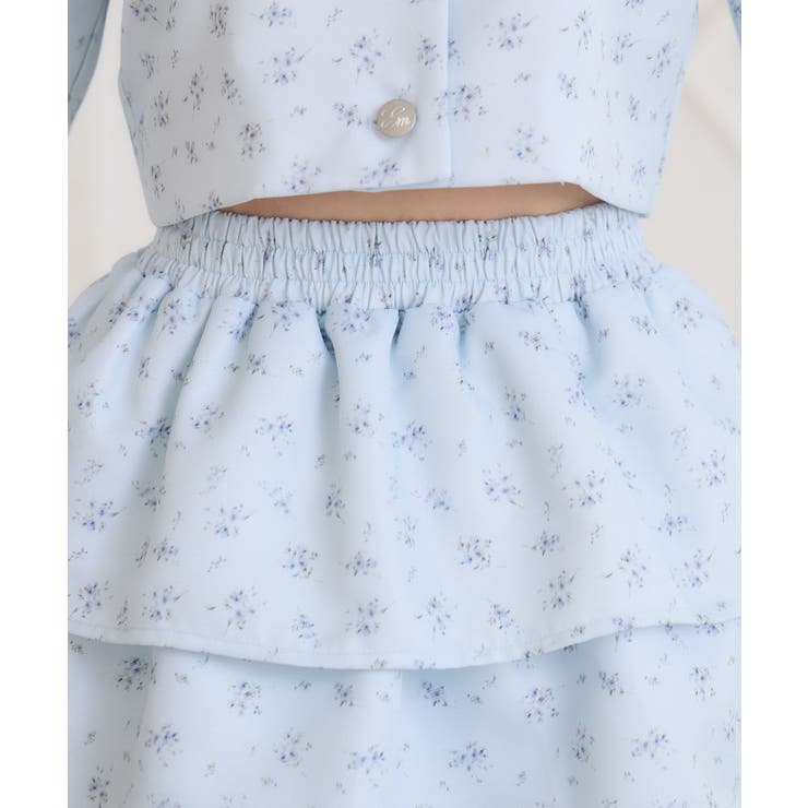 花柄フリルJK＆SKセット | RETRO GIRL | 詳細画像29 