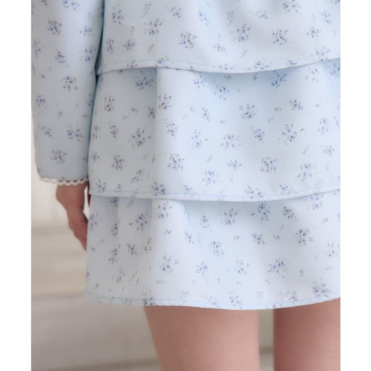花柄フリルJK＆SKセット | RETRO GIRL | 詳細画像30 