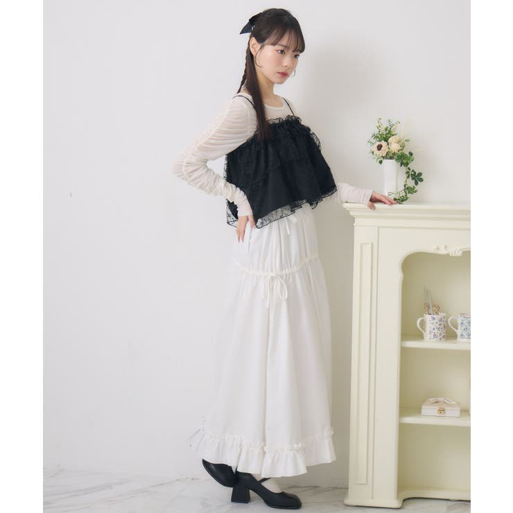 キラキラインナー＆ビスチェSET[品番：RTGW0008821]｜RETRO GIRL