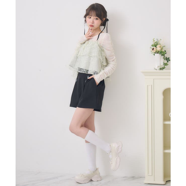 新品♡ビスチェ　2点おまとめ　styling人気完売商品 AMELY by La-gemme］前後2way ニットビスチェ セットアップ 2点