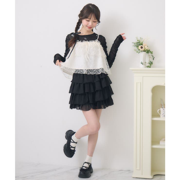 その他 set キラキラインナー＆ビスチェSET|ems excite | RETRO GIRL ONLINE