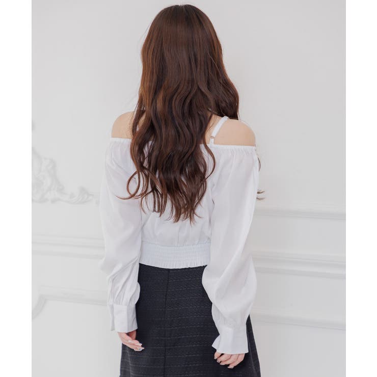 パイピングリボンチェックBL | RETRO GIRL | 詳細画像19 