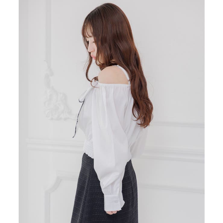 パイピングリボンチェックBL | RETRO GIRL | 詳細画像20 