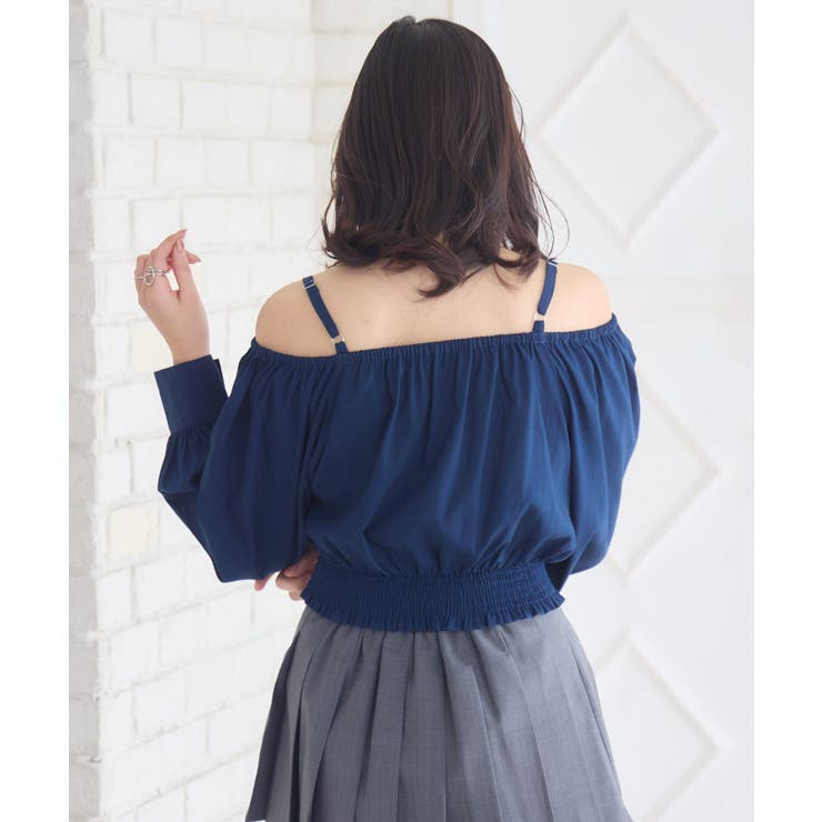 パイピングリボンチェックBL | RETRO GIRL | 詳細画像26 