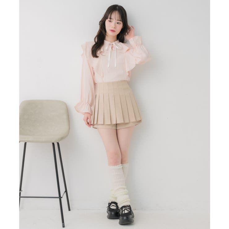 プリーツスカパン | RETRO GIRL | 詳細画像11 