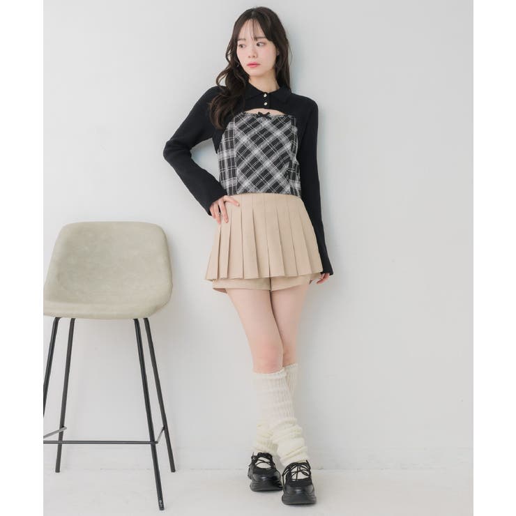 プリーツスカパン | RETRO GIRL | 詳細画像12 