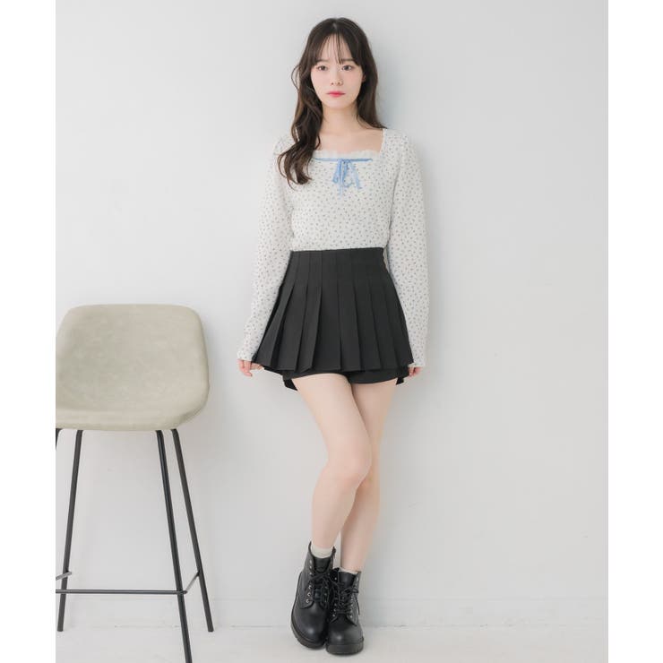 プリーツスカパン | RETRO GIRL | 詳細画像13 