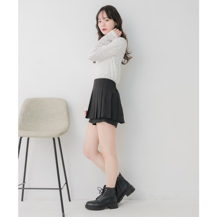 プリーツスカパン | RETRO GIRL | 詳細画像15 