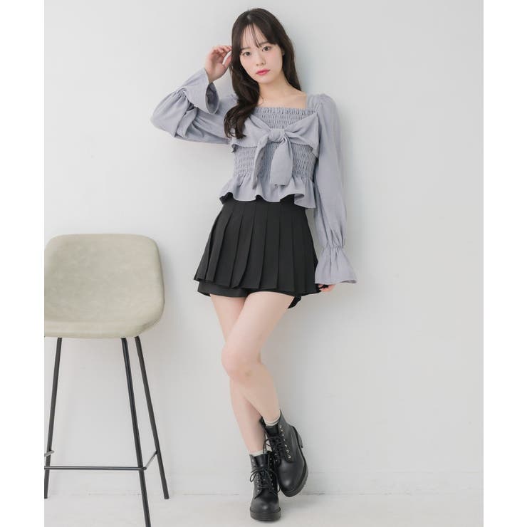 プリーツスカパン | RETRO GIRL | 詳細画像22 