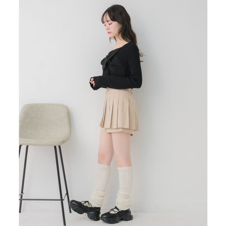 プリーツスカパン | RETRO GIRL | 詳細画像4 