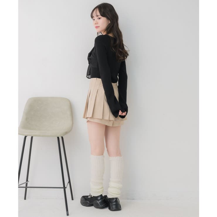 プリーツスカパン | RETRO GIRL | 詳細画像5 