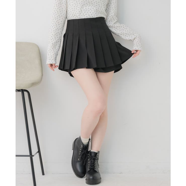 BLK1 | プリーツスカパン | RETRO GIRL