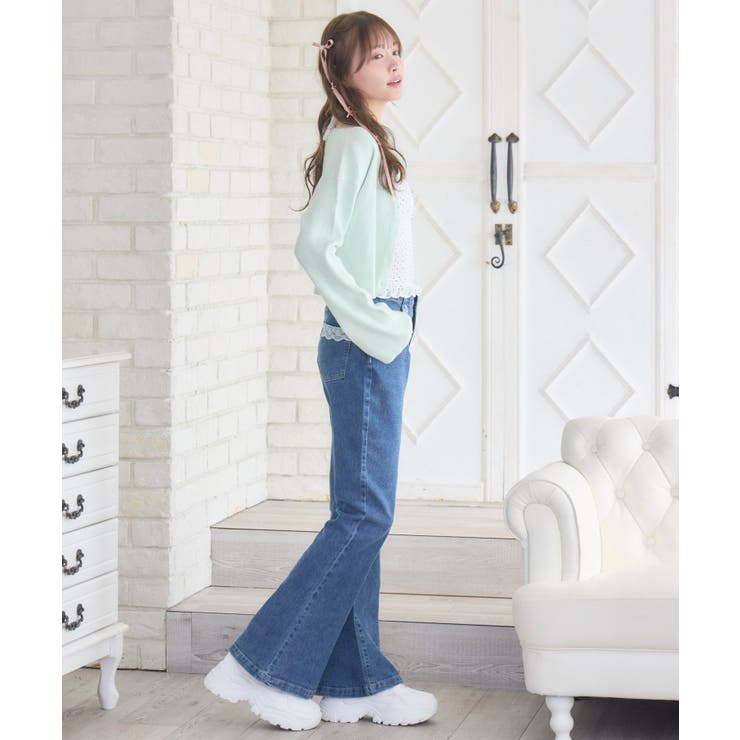 ポケットレースデニムPT | RETRO GIRL | 詳細画像13 