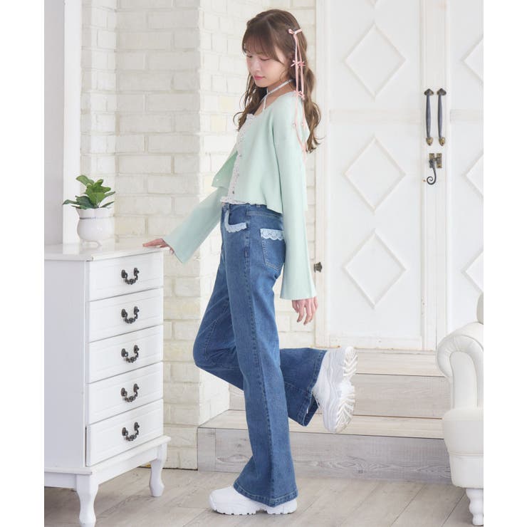 ポケットレースデニムPT | RETRO GIRL | 詳細画像15 