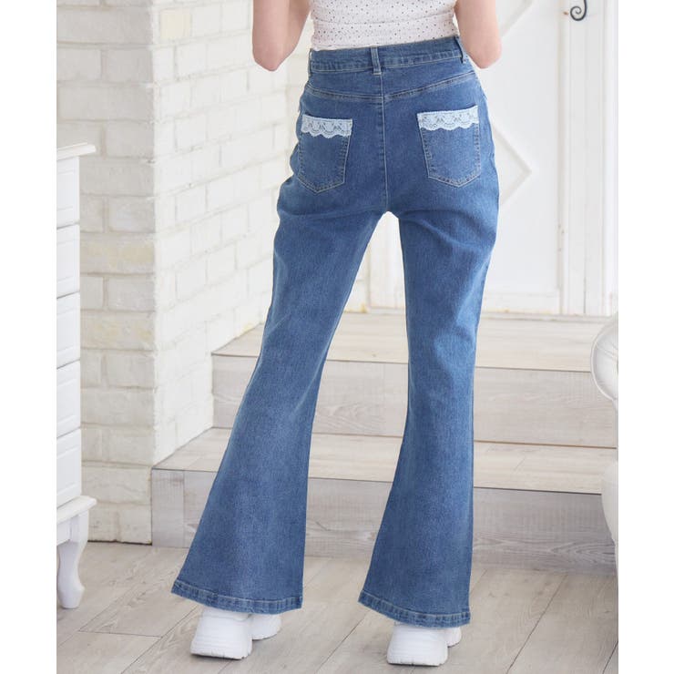 ポケットレースデニムPT | RETRO GIRL | 詳細画像18 