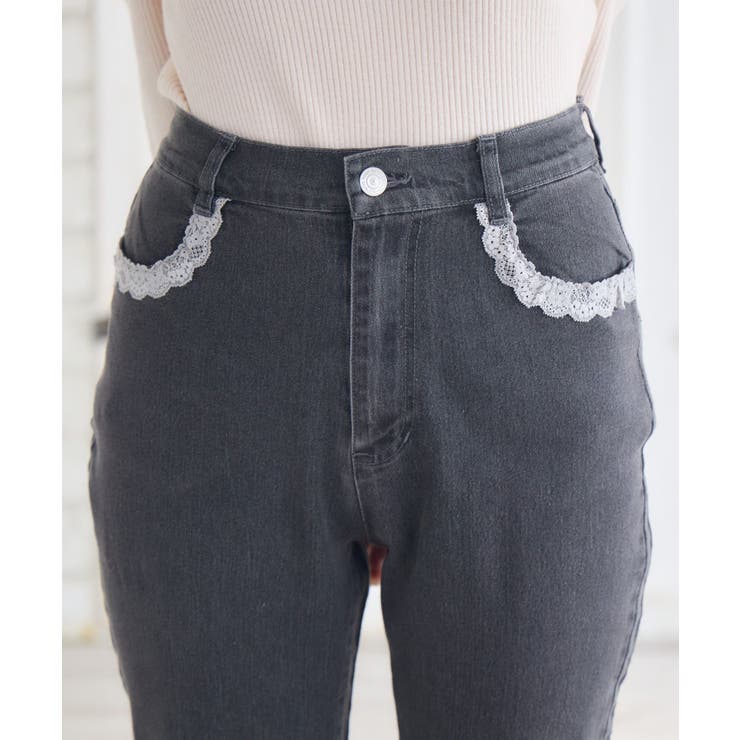 ポケットレースデニムPT | RETRO GIRL | 詳細画像20 