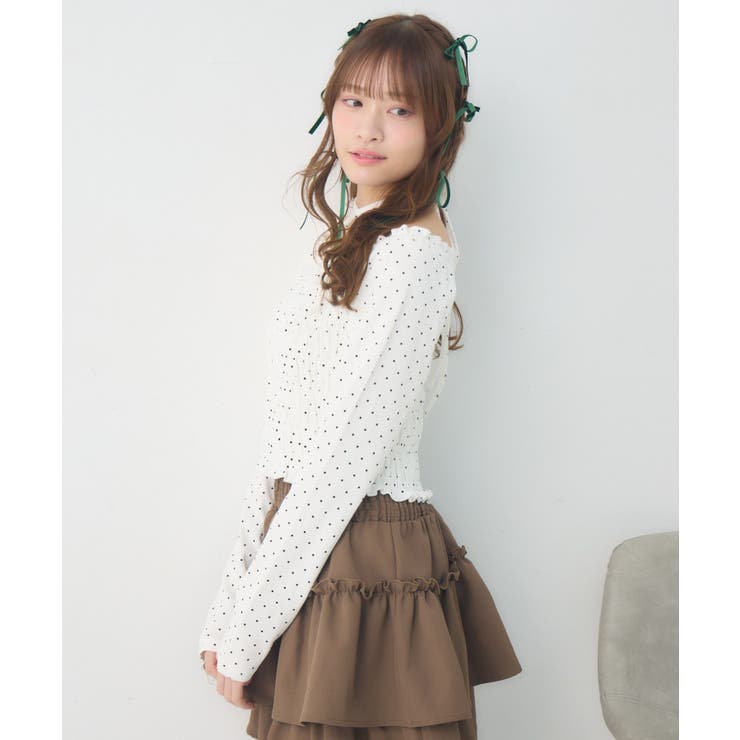 シャーリングインナーCT | RETRO GIRL | 詳細画像11 