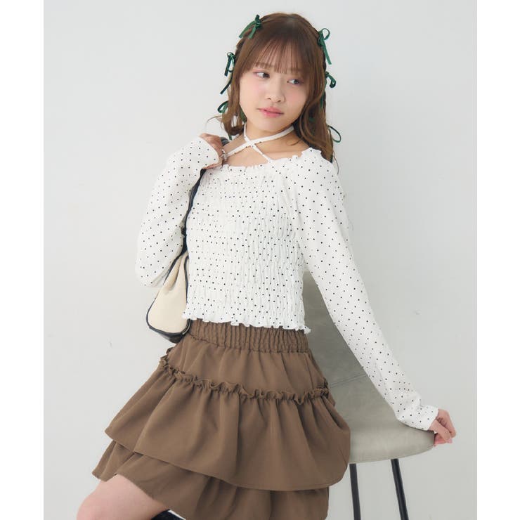 シャーリングインナーCT | RETRO GIRL | 詳細画像2 