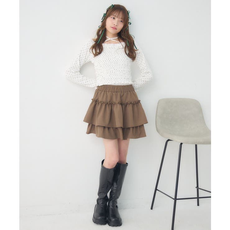 シャーリングインナーCT | RETRO GIRL | 詳細画像3 