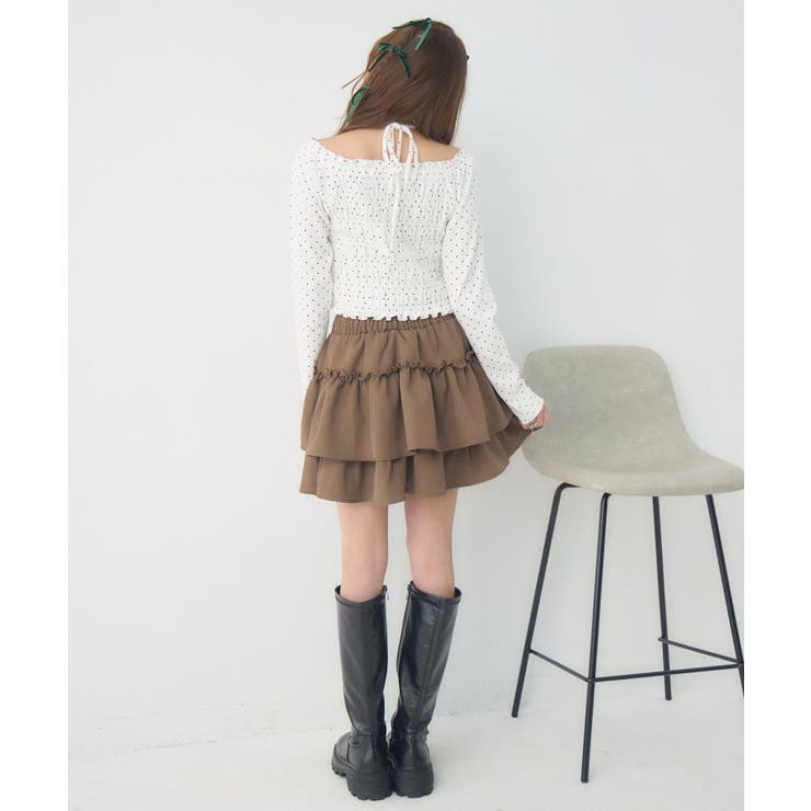 シャーリングインナーCT | RETRO GIRL | 詳細画像5 