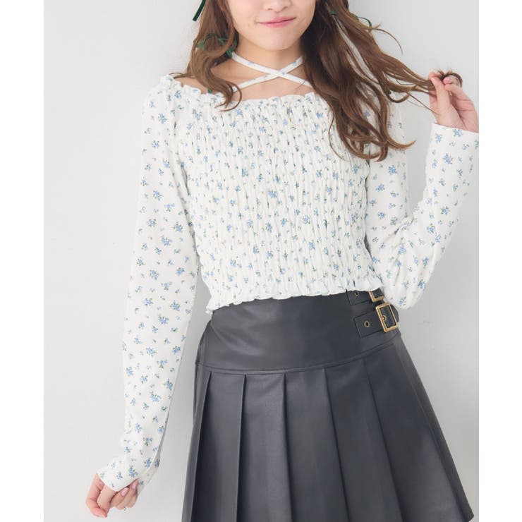 WHT2 | シャーリングインナーCT | RETRO GIRL