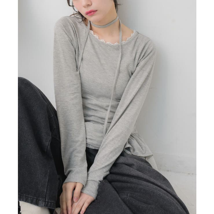 裾フリルインナーCT | RETRO GIRL | 詳細画像1 