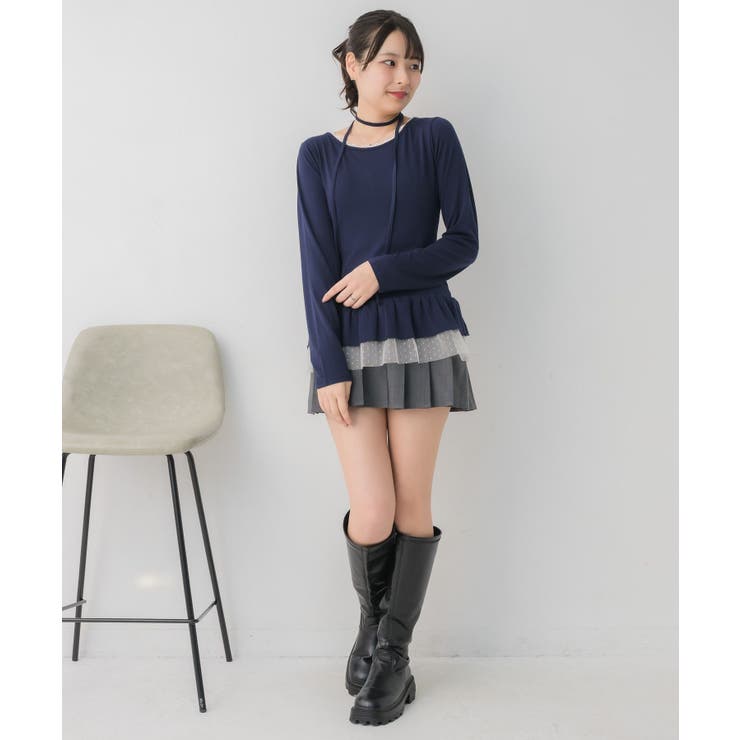 裾フリルインナーCT | RETRO GIRL | 詳細画像12 