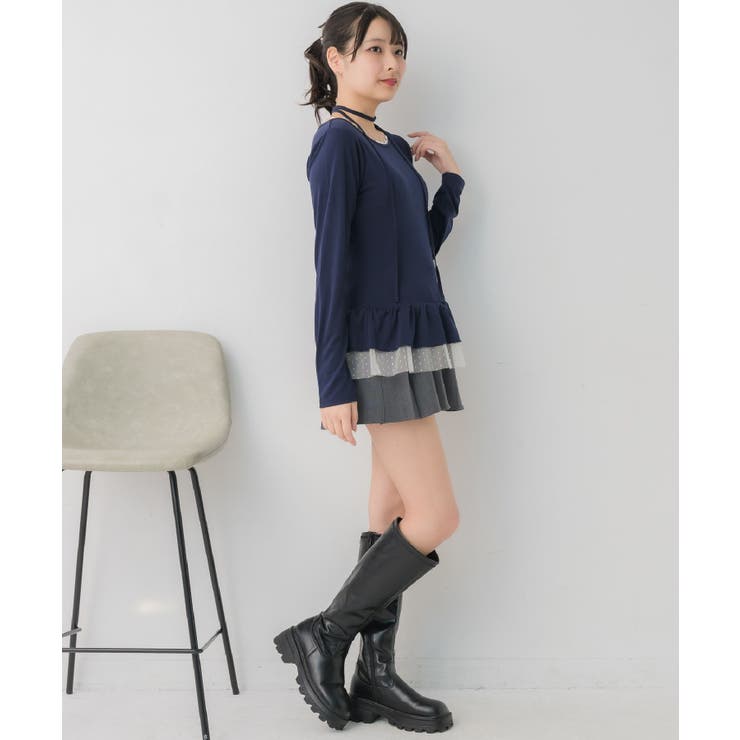 裾フリルインナーCT | RETRO GIRL | 詳細画像13 