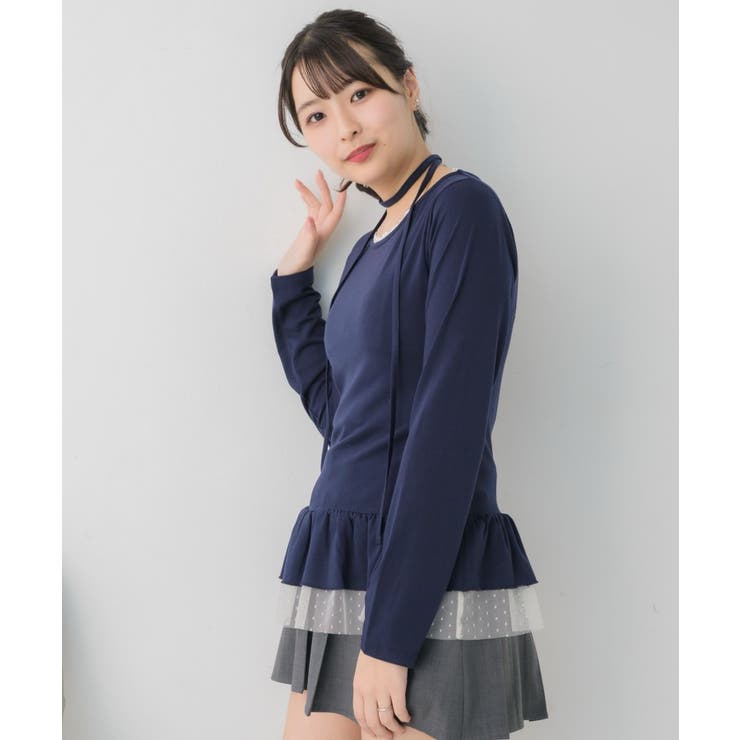 裾フリルインナーCT | RETRO GIRL | 詳細画像18 