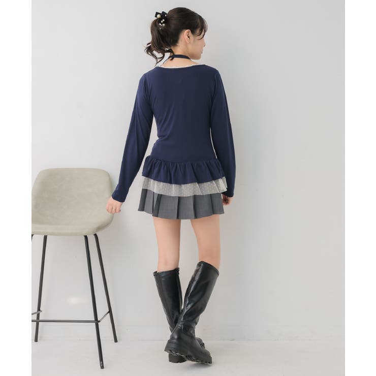 裾フリルインナーCT | RETRO GIRL | 詳細画像19 