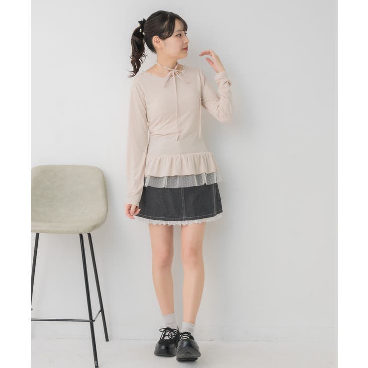 裾フリルインナーCT | RETRO GIRL | 詳細画像20 