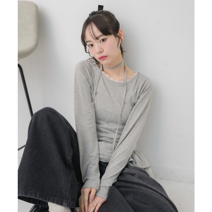 裾フリルインナーCT | RETRO GIRL | 詳細画像3 