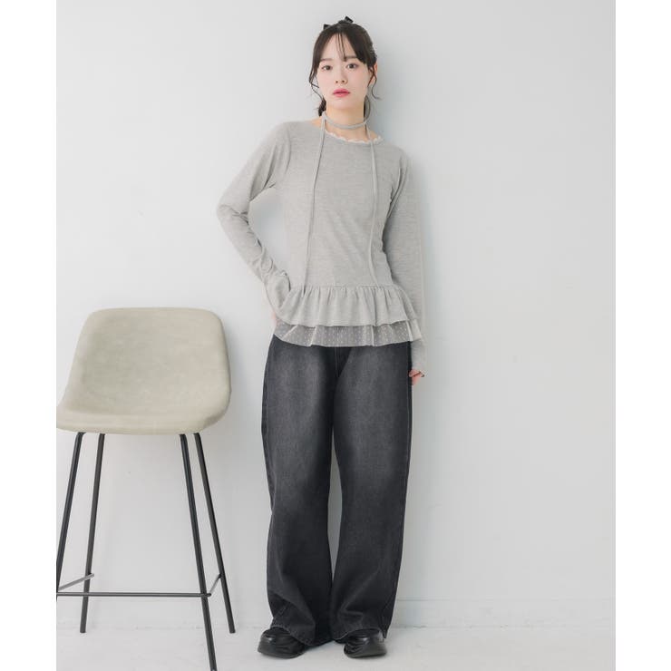 裾フリルインナーCT | RETRO GIRL | 詳細画像4 