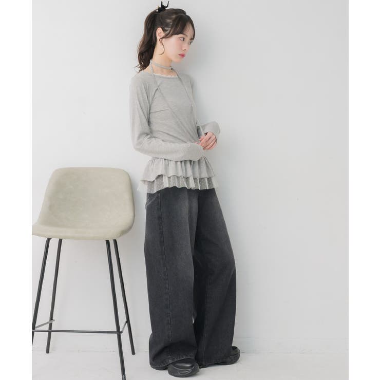 裾フリルインナーCT | RETRO GIRL | 詳細画像5 