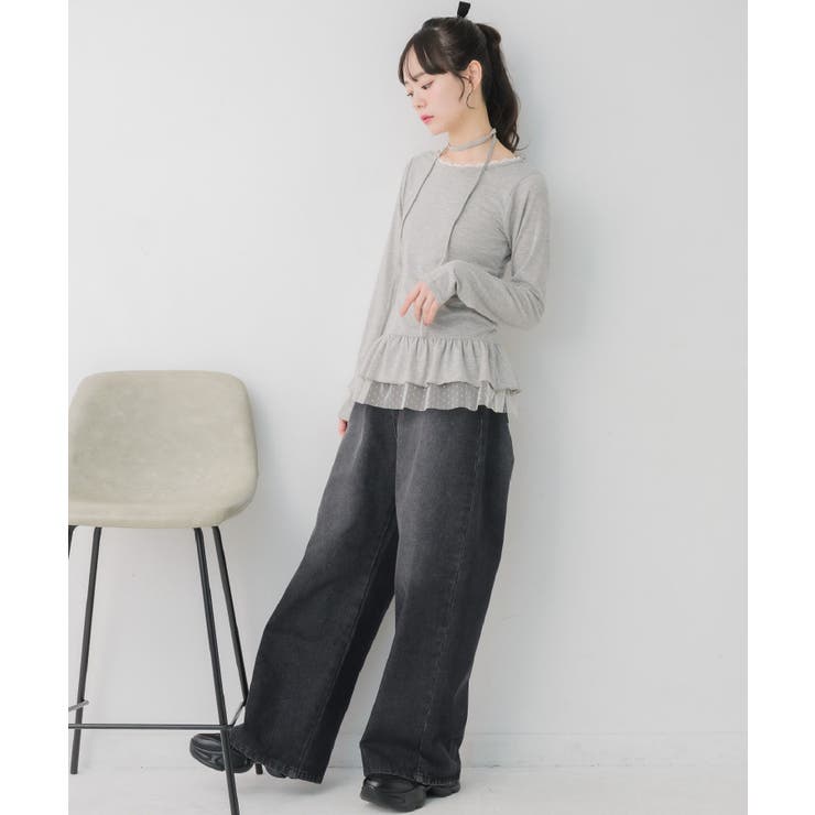 裾フリルインナーCT | RETRO GIRL | 詳細画像6 