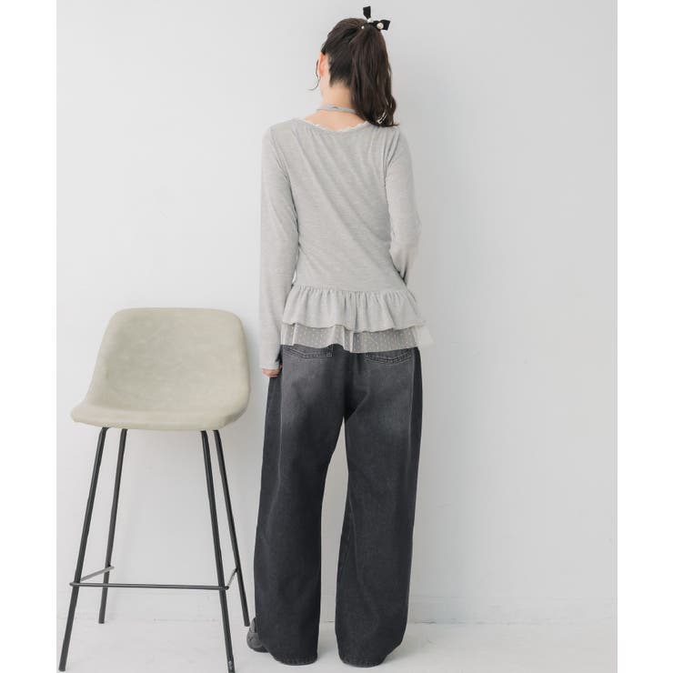 裾フリルインナーCT | RETRO GIRL | 詳細画像7 