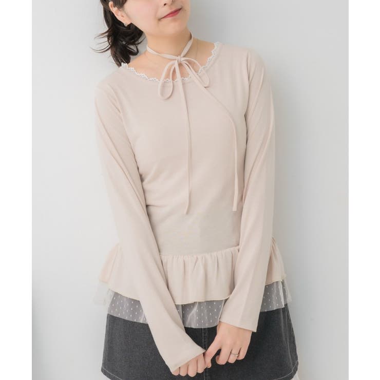 PNK0 | 裾フリルインナーCT | RETRO GIRL