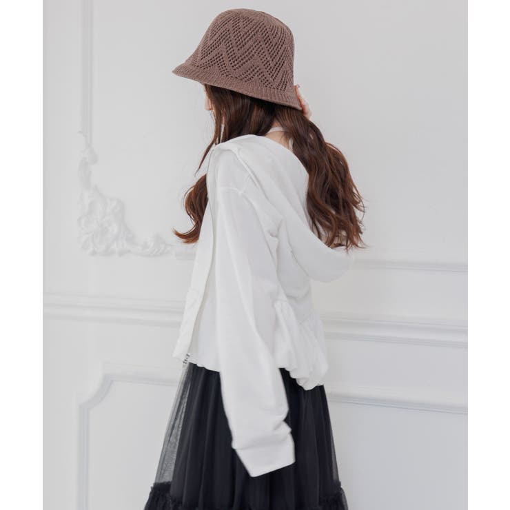 ペプラムバルーンパーカー | RETRO GIRL | 詳細画像20 