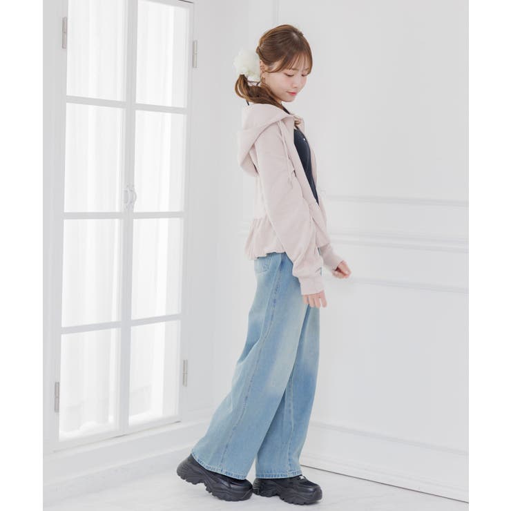 ペプラムバルーンパーカー | RETRO GIRL | 詳細画像23 