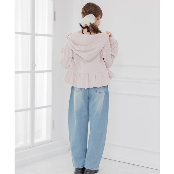 ペプラムバルーンパーカー | RETRO GIRL | 詳細画像24 